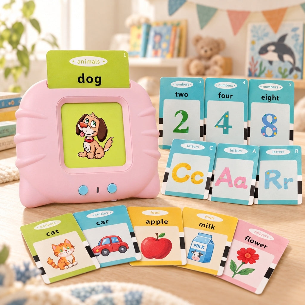 AOVVA™ Interactive Flash Cards