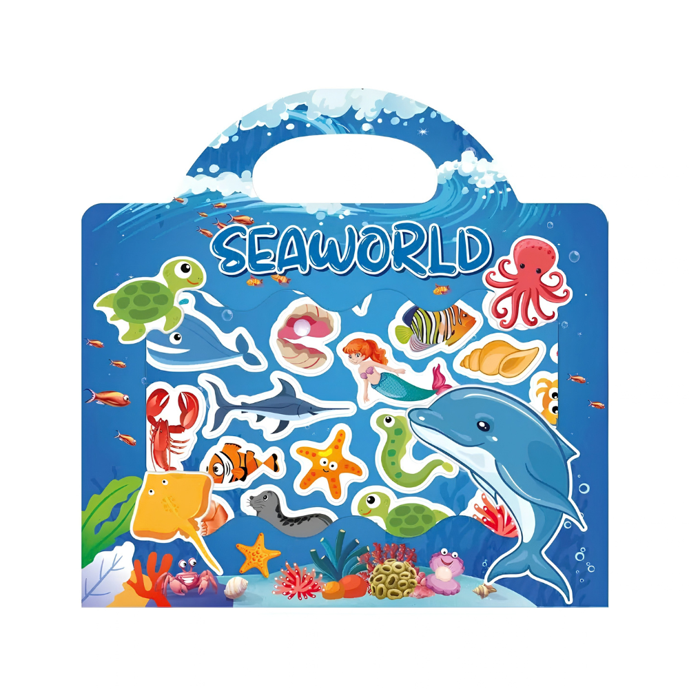 AOVVA™ Sticker Book