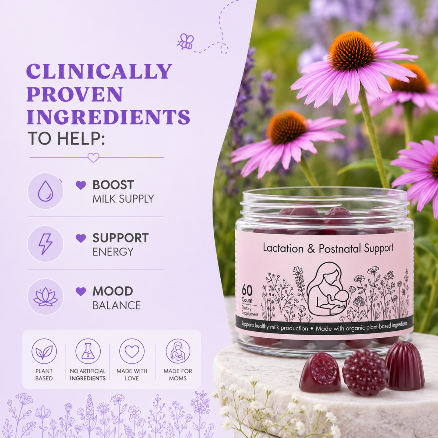 Aovva™ Lactation Gummies