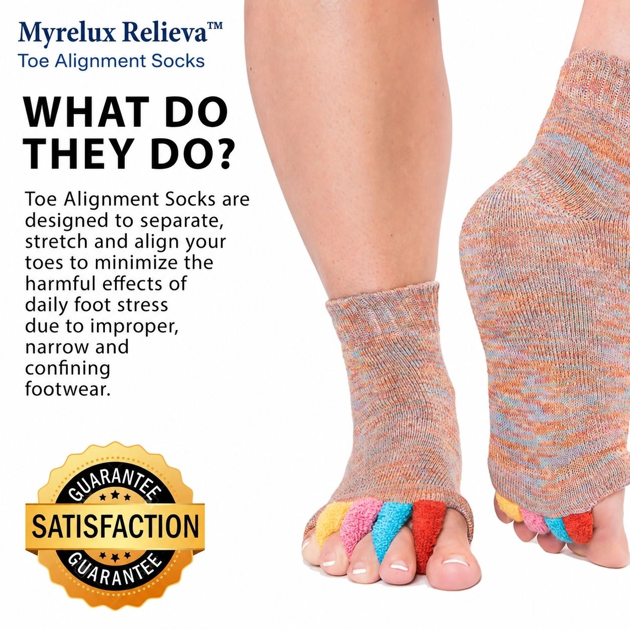 AOVVA™ Toe Alignment Socks