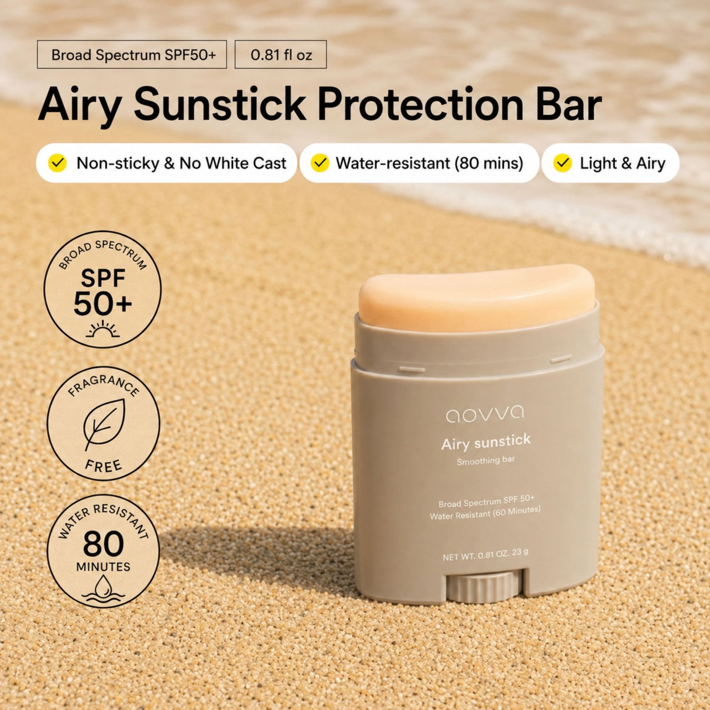 AOVVA™ SPF 50 Sunstick