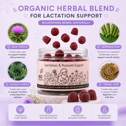 Aovva™ Lactation Gummies