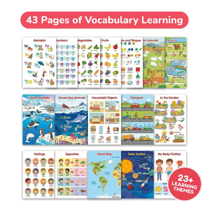 AOVVA™ 500-Word Sound Book