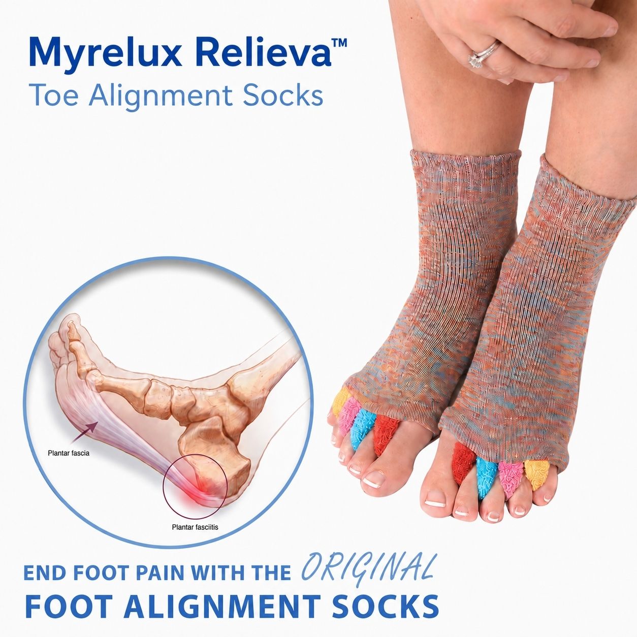AOVVA™ Toe Alignment Socks