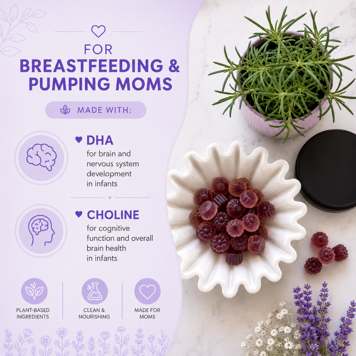Aovva™ Lactation Gummies