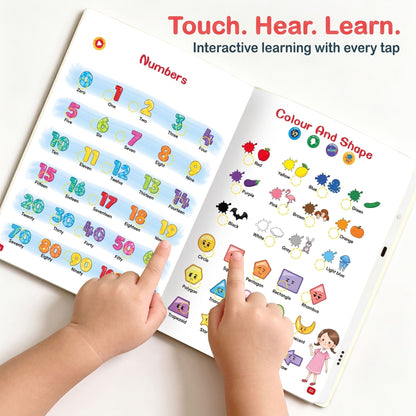 AOVVA™ 500-Word Sound Book