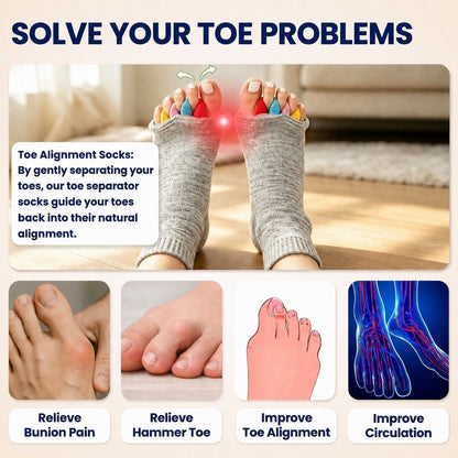 AOVVA™ Toe Alignment Socks