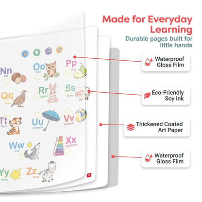 AOVVA™ 500-Word Sound Book