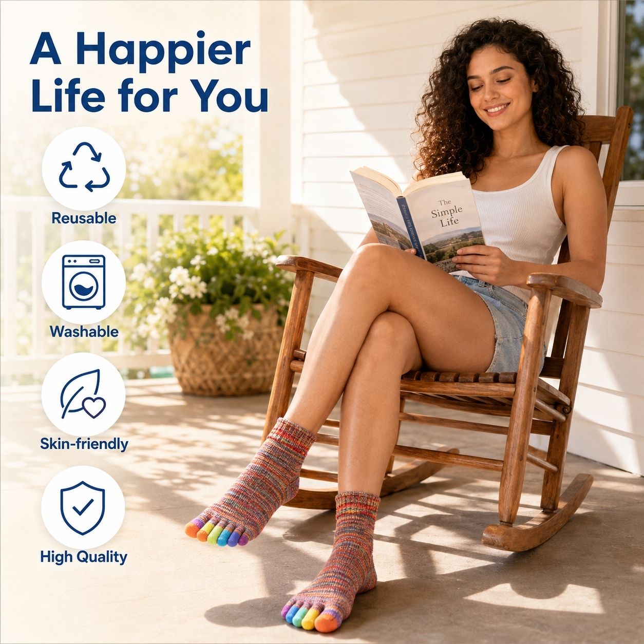 AOVVA™ Toe Alignment Socks