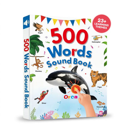 AOVVA™ 500-Word Sound Book