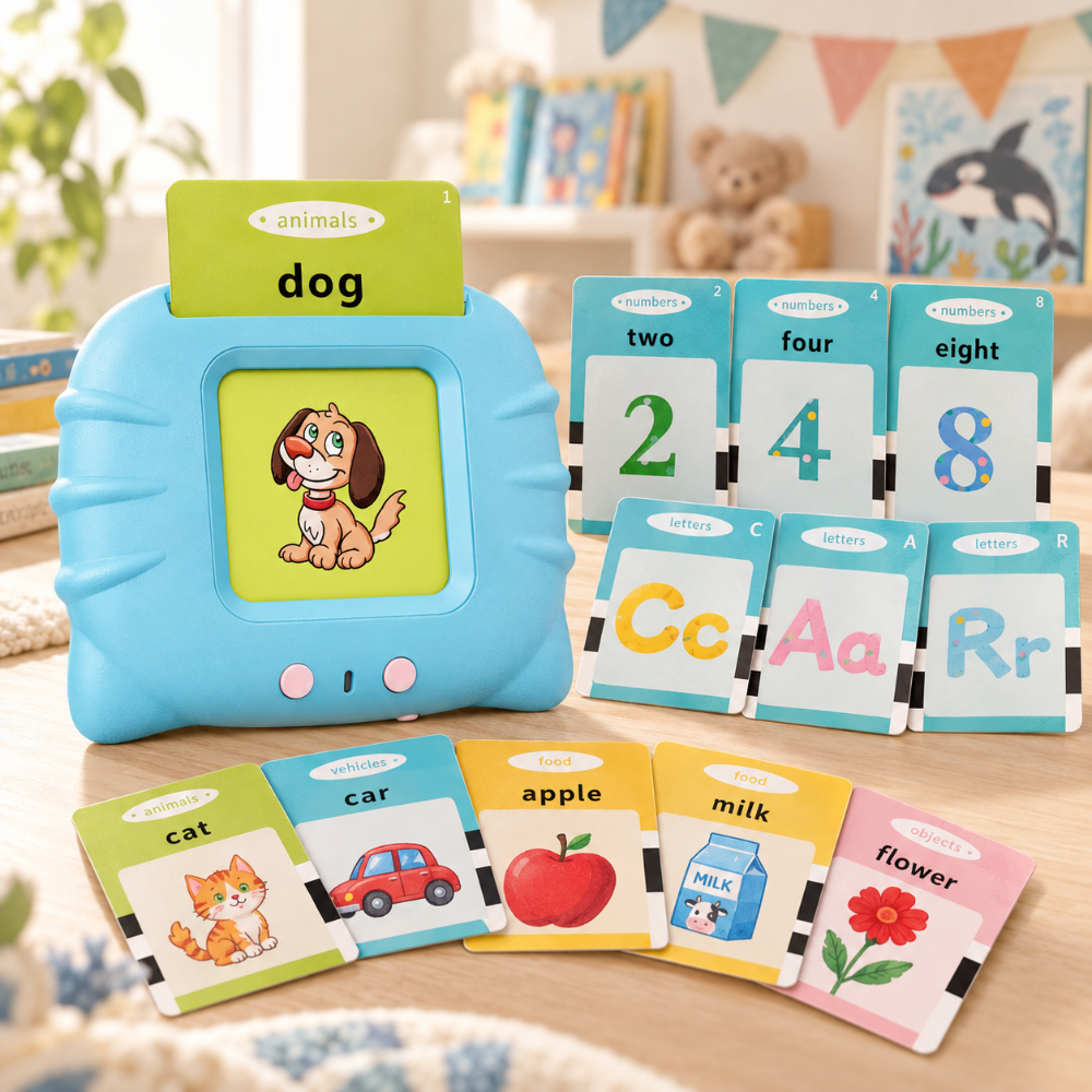 AOVVA™ Interactive Flash Cards