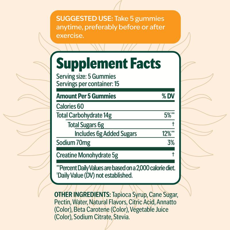 AOVVA™ Creatine Gummies