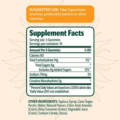 AOVVA™ Creatine Gummies