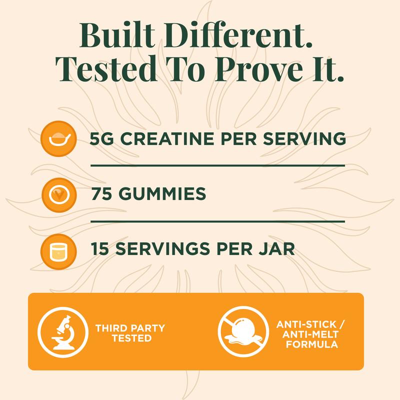 AOVVA™ Creatine Gummies