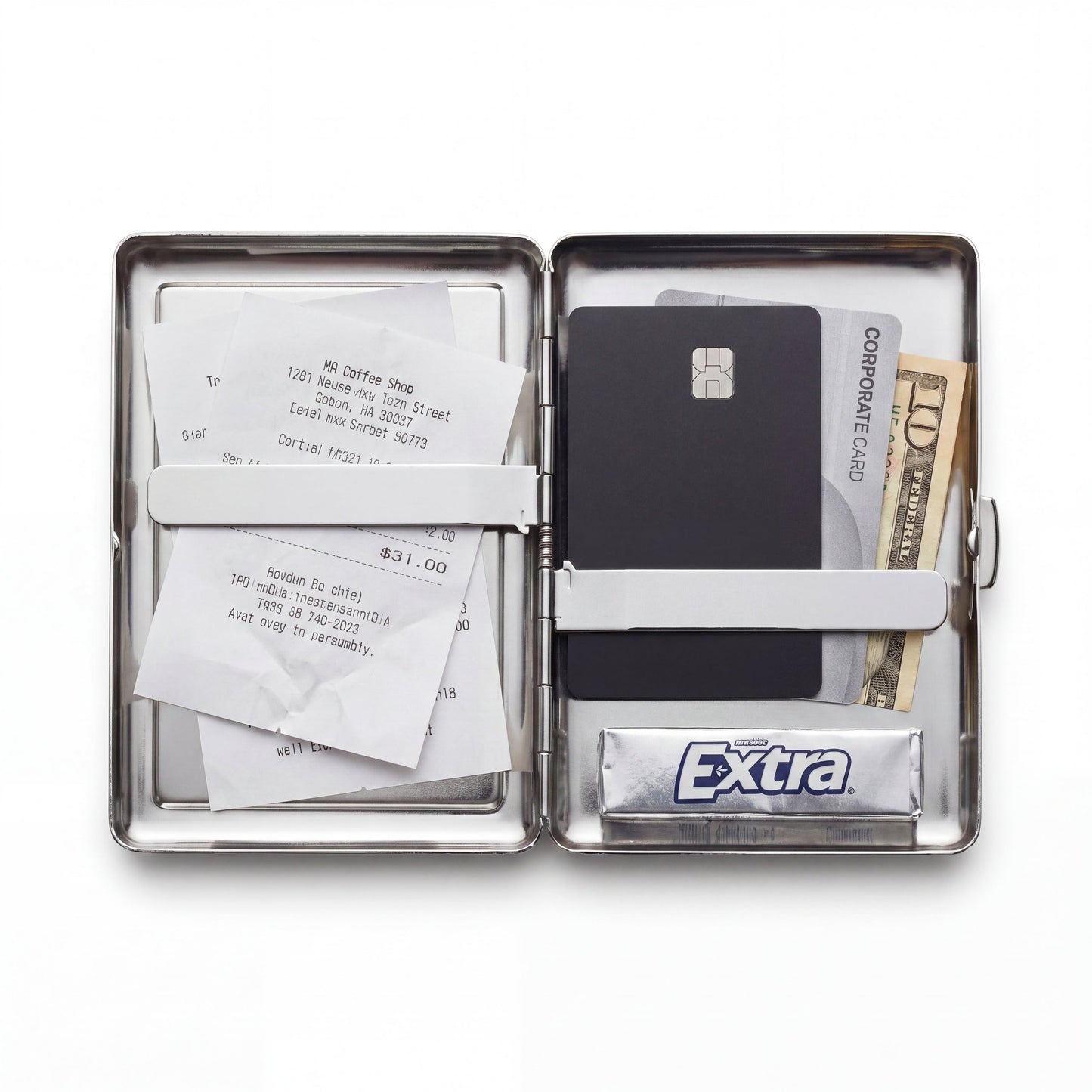 Vintage Card Wallet